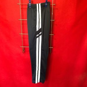 Men’s TEKGEAR sports pants. A548. MED Navy/white